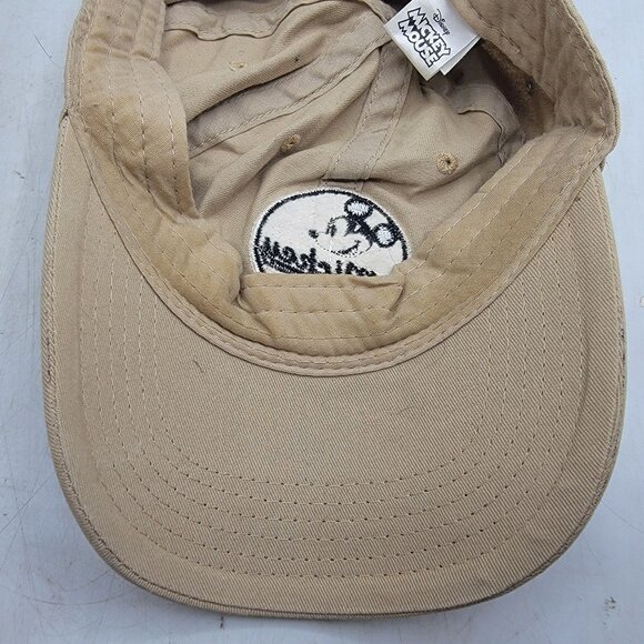 Disney Mickey Mouse Beige Baseball Hat Cap Adjustable Casual Outdoors Athletic main image 7